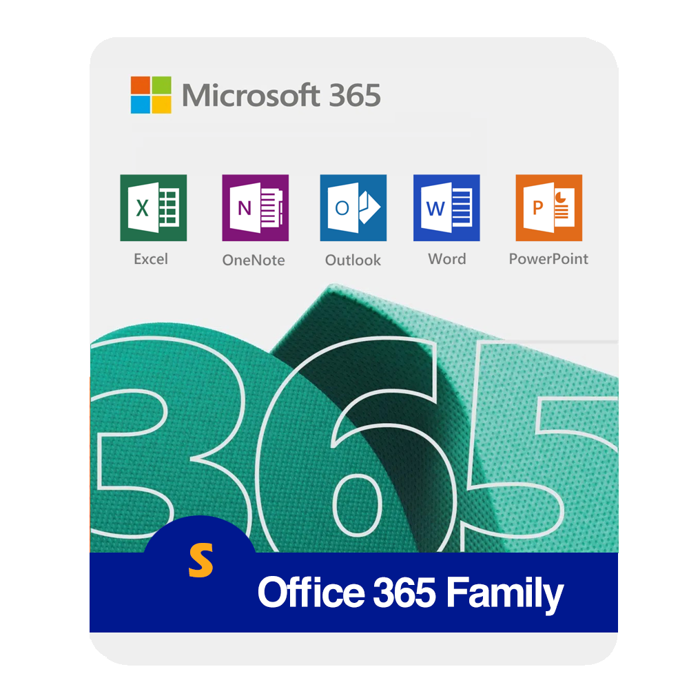 Microsoft Office 365 Family – Onerica