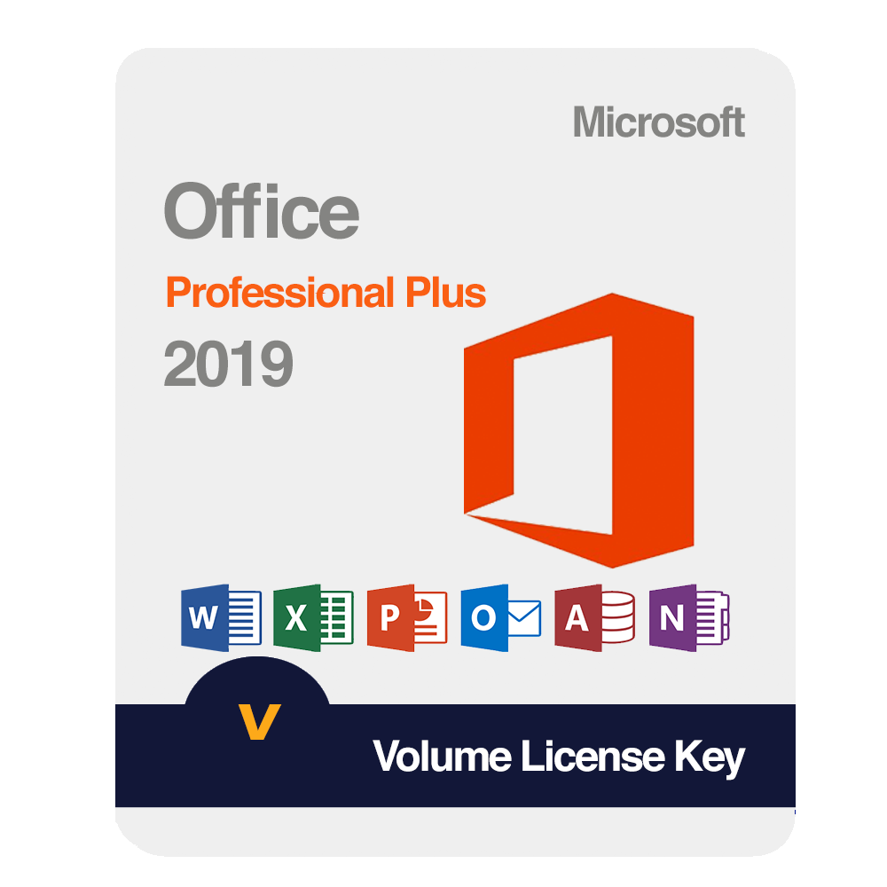 Office 2019 Pro Plus Volume License 500 Devices Onerica 4025