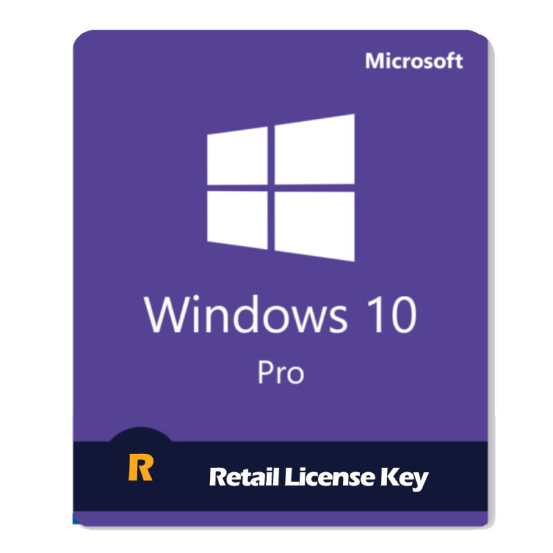 Microsoft Windows 10 Pro Retail License 152050 Devices Onerica 7459