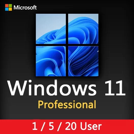 Windows-11-Professional-Activation-License-key-for-1-5-20-User