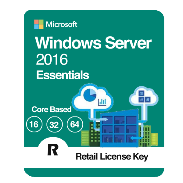 windows-server-2016-Essentials-retail-core